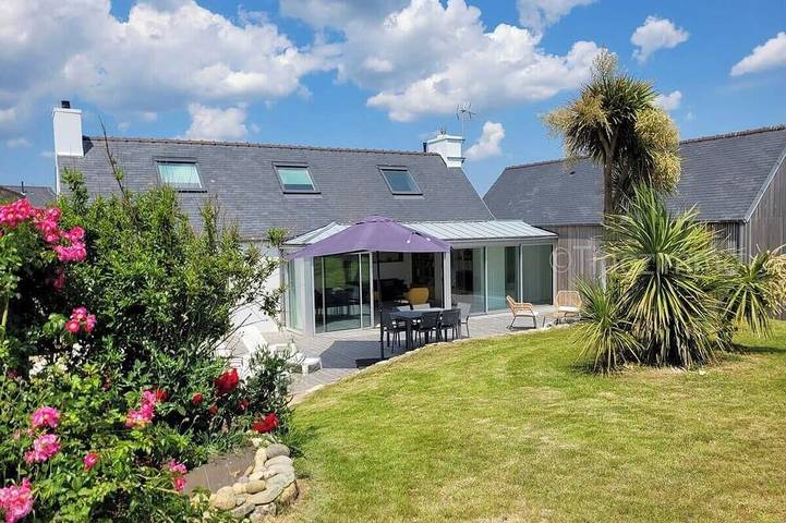 Ferienhaus für 4 Personen, mit Garten und Balkon - 1