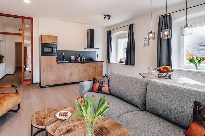 Ferienwohnung für 4 Personen, mit Balkon