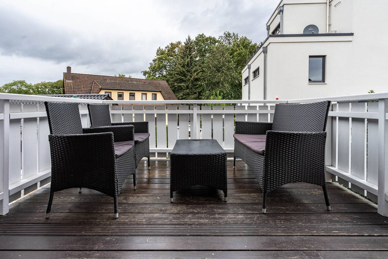 Apartamento entero, Apartamento "Haus Albatros 6" con balcón y Wi-Fi in Ostseebad Koserow, Koserow