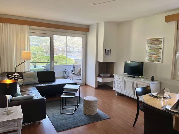 Ferienwohnung für 4 Personen, mit Balkon und Seeblick sowie Ausblick in Locarno - 2