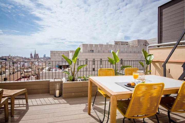 Ferienhaus für 5 Personen, mit Terrasse in Barcelona