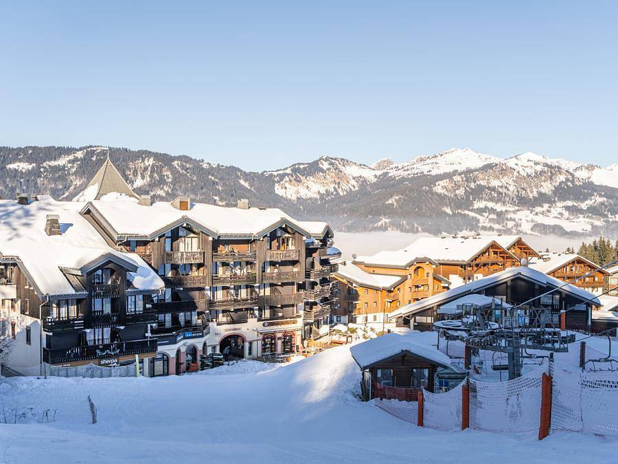 Camping für 5 Personen in Morillon, Region Bonneville