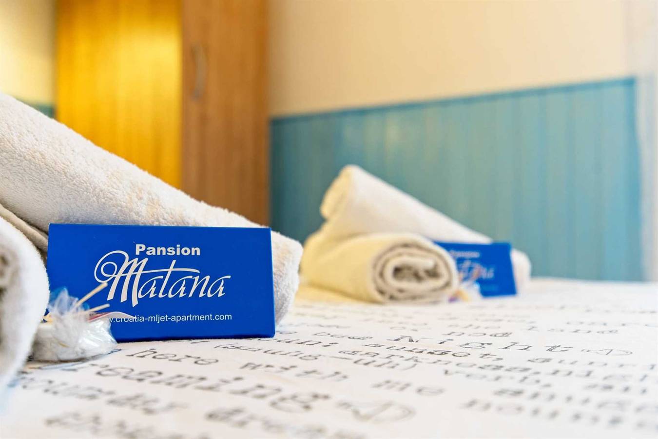 Matana Pomena - S1 Doppelzimmer mit Balkon in Pomena, Mljet