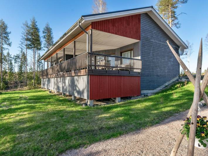 Järven idylli in Ruokolahti, Carélie du Sud