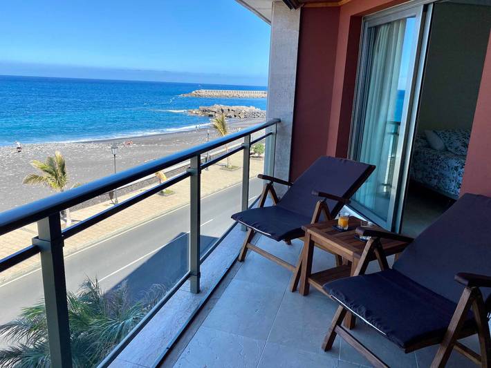 Ferienwohnung für 5 Personen, mit Balkon auf La Palma - 4