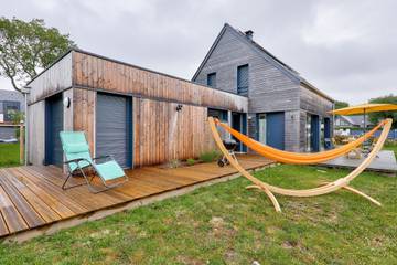 Gîte pour 6 personnes, avec jardin et terrasse dans Penvins