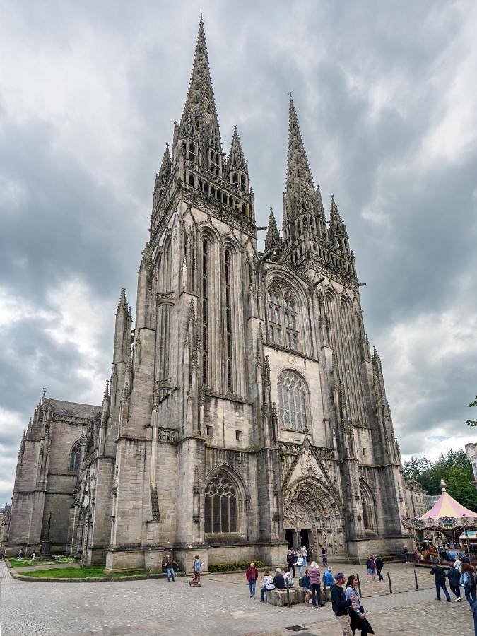 Gîte pour 4 personnes, avec vue dans Office De Tourisme De Quimper - 3