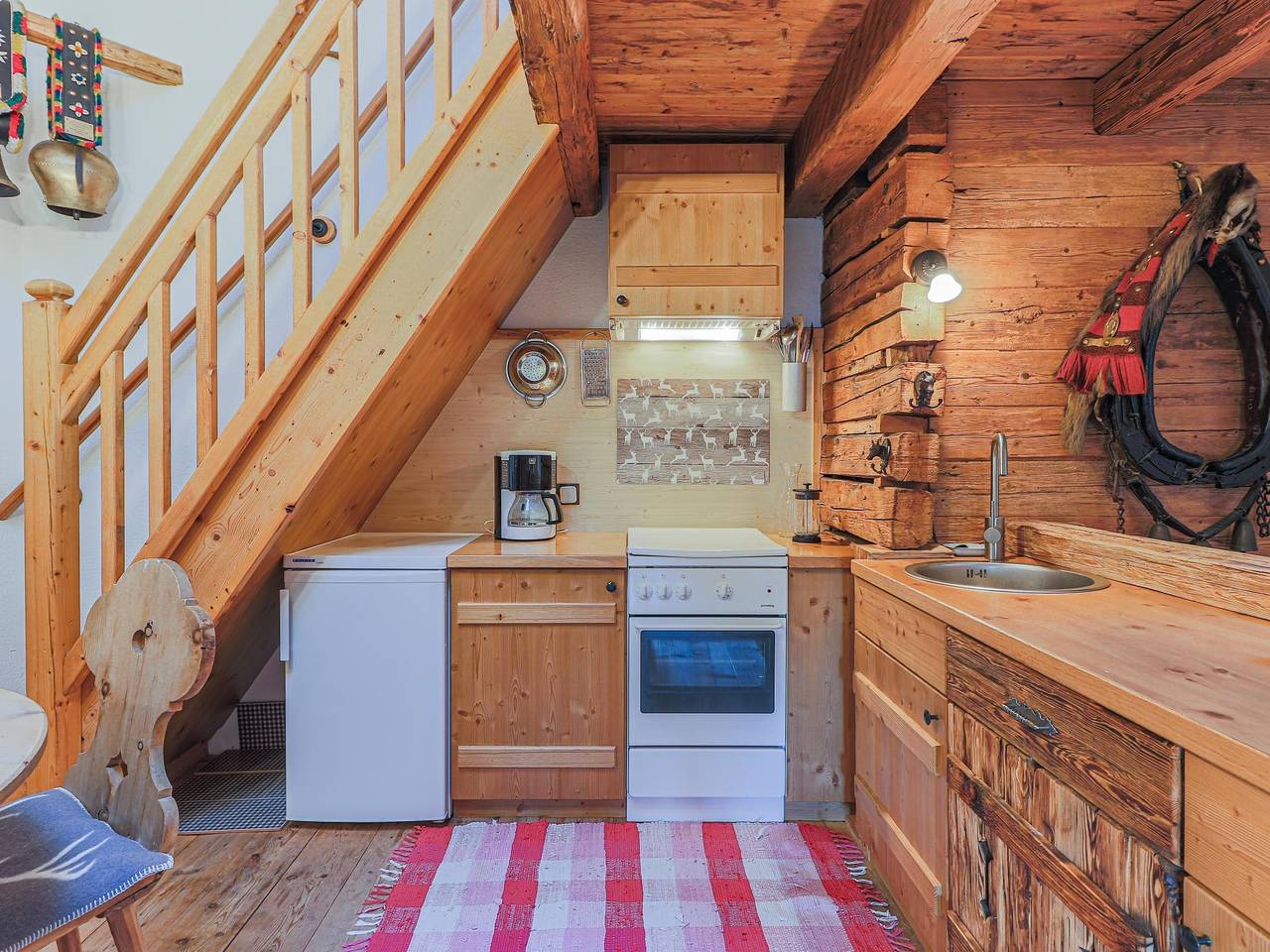 Ganze Wohnung, Traditionelles Bauernhaus mit gemütlichem Kamin
 in Bramberg am Wildkogel, Kitzbüheler Alpen