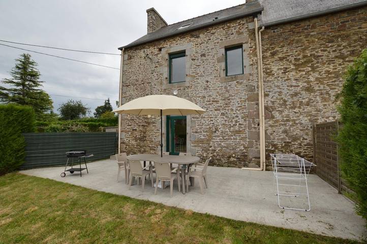 Gîte pour 4 personnes, avec jardin