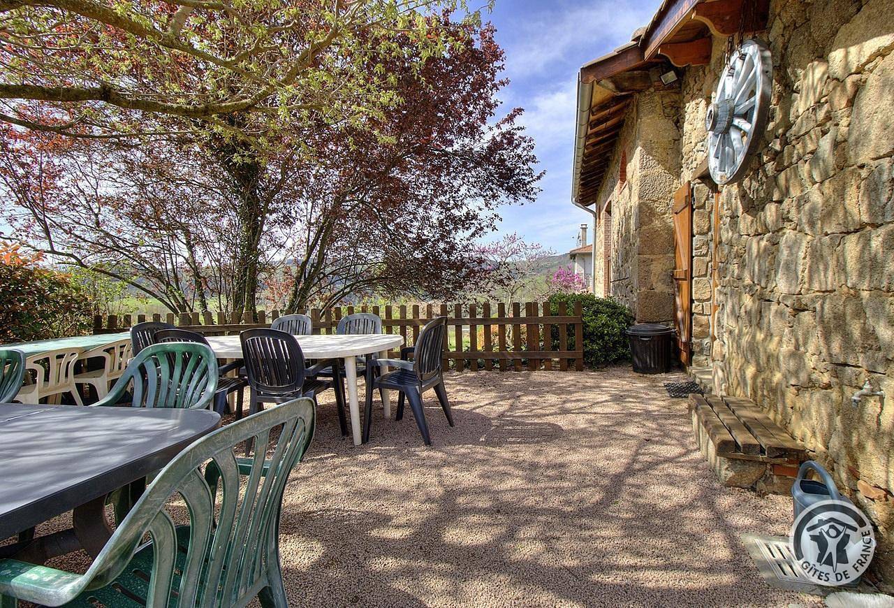 La Grange in Brullioles, Ródano