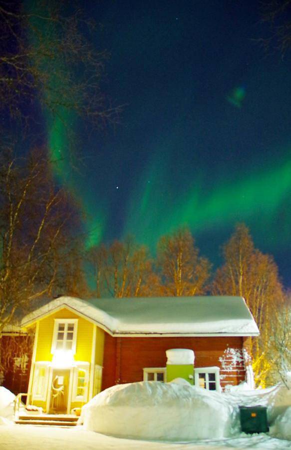 Lauri Historical Log House Manor in Rovaniemi, Laponie