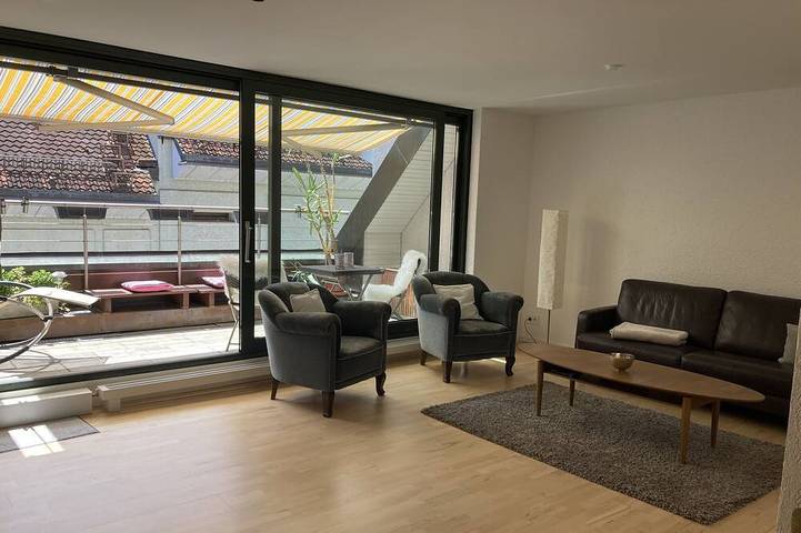 Ferienwohnung für 6 Personen, mit Balkon in Bad Sackingen