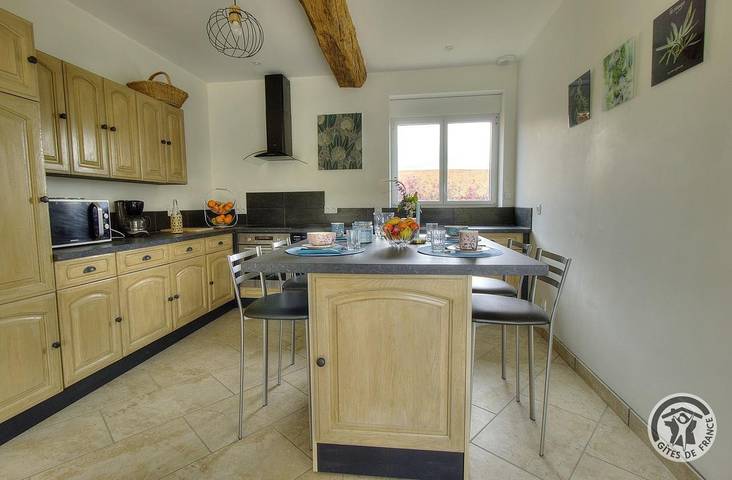 Gîte pour 12 personnes, avec jardin dans Rhône - 4