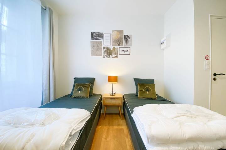 Appartement entier, #Gd | Au Coeur de l'Essentiel 4  🈴 in Saint-Martin-le-Vinoux, Isère