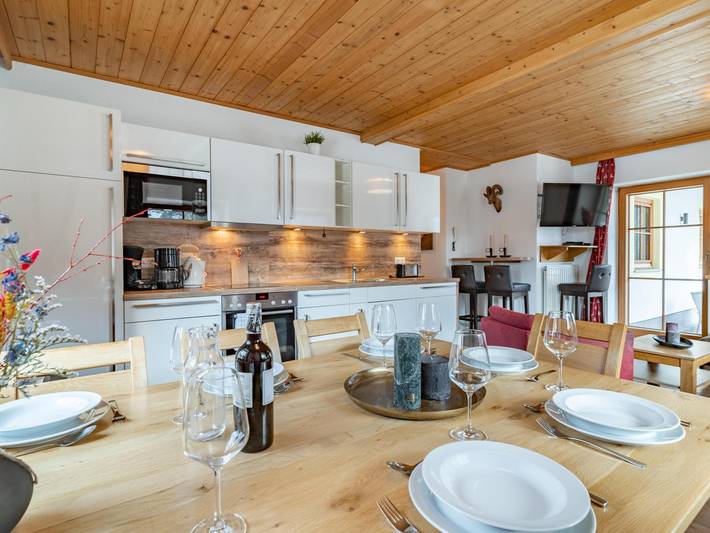 Hütte für 10 Personen, mit Terrasse in Saalbach-Hinterglemm - 4