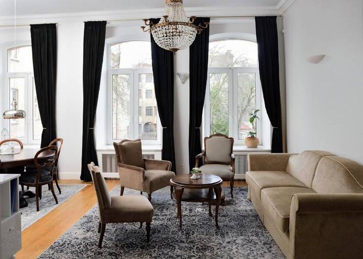 Appartement de vacances pour 5 personnes, avec vue