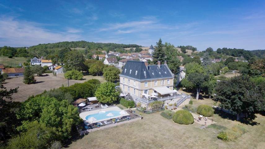 Gîte pour 2 personnes, avec jardin ainsi que piscine et vue à Villars (Aquitaine) - 2