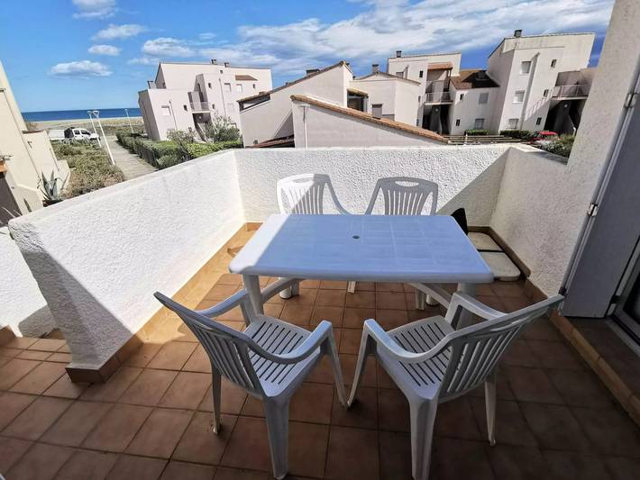 Apartamento de vacaciones para 4 personas, con terraza, Se admiten mascotas - 1