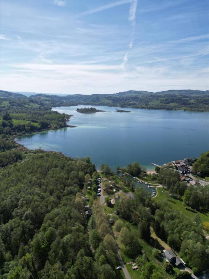 Gîte pour 6 personnes, avec jardin et vue sur le lac ainsi que vue et terrasse, animaux acceptés à Aiguebelette-le-Lac - 3