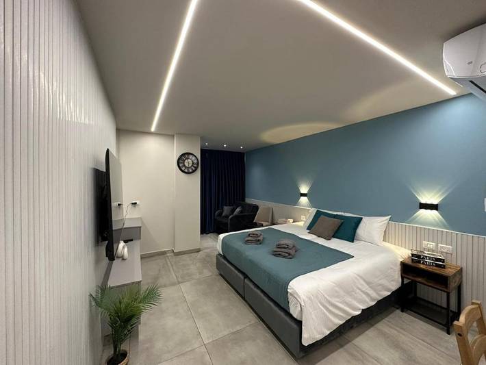 Ferienwohnung für 3 Personen, mit Ausblick in Jerusalem