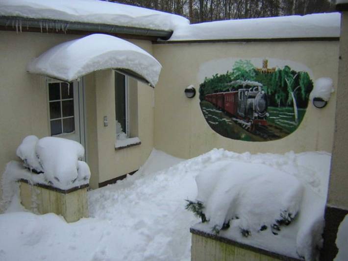 Ferienwohnung für 2 Personen, mit Terrasse und Garten in Baabe