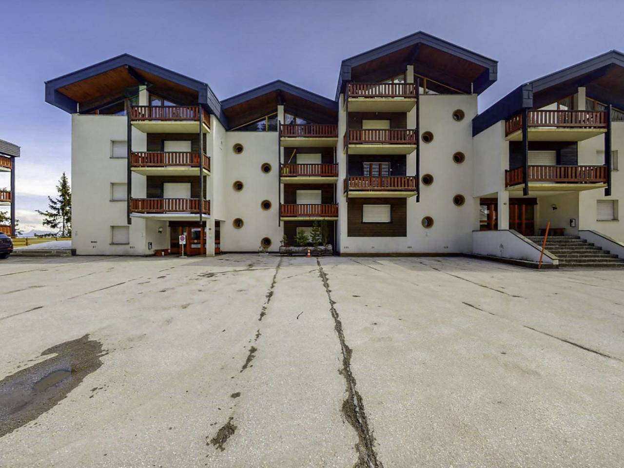 Ganze Wohnung, Hameau D01 in Les Masses, Vex
