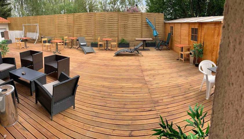 Gîte pour 4 personnes, avec vue et terrasse à Corbeil-Essonnes
