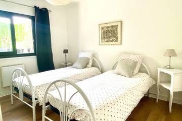 Villa pour 5 Personnes dans La Gaude, Région de Cannes, Photo 2