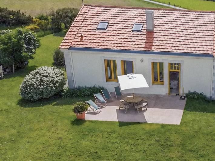 Charming villa on Île Madame, facing the ocean 3* in Île Madame, Port-des-Barques