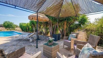 Finca in Porreres, Mallorca Süden für 4 