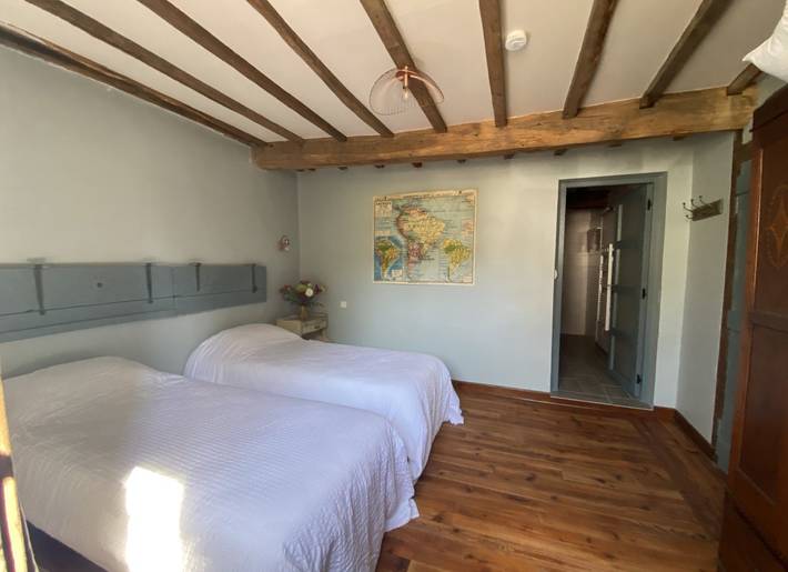 Chambre d’hôte pour 2 personnes, avec jardin au Pays basque - 3