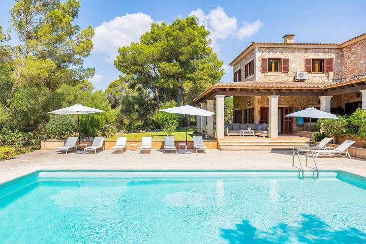 Luxus-Finca für 8 Personen, mit Garten in Felanitx - 2