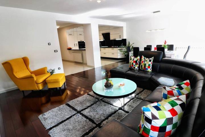 BnB für 6 Personen, mit Balkon in Rovinj