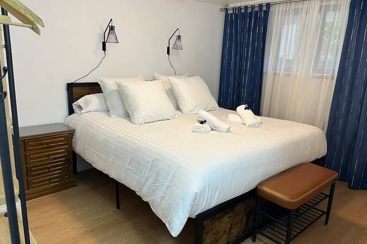 Apartamento de vacaciones para 4 personas, con jardín y terraza - 1