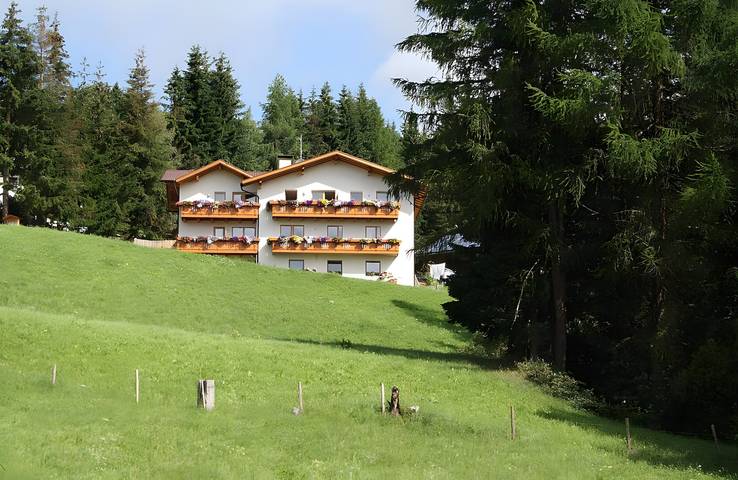 Ferienwohnung für 4 Personen, mit Garten in Meransen - 2