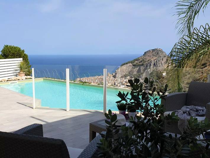 Ferienhaus für 10 Personen, mit Pool und Garten in Cefalù - 4