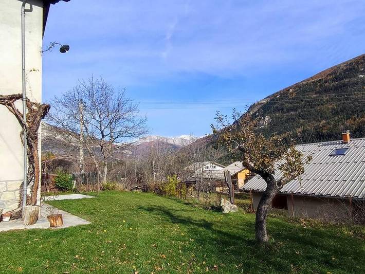 Gîte pour 6 personnes, avec jardin et vue à Beauvezer - 3