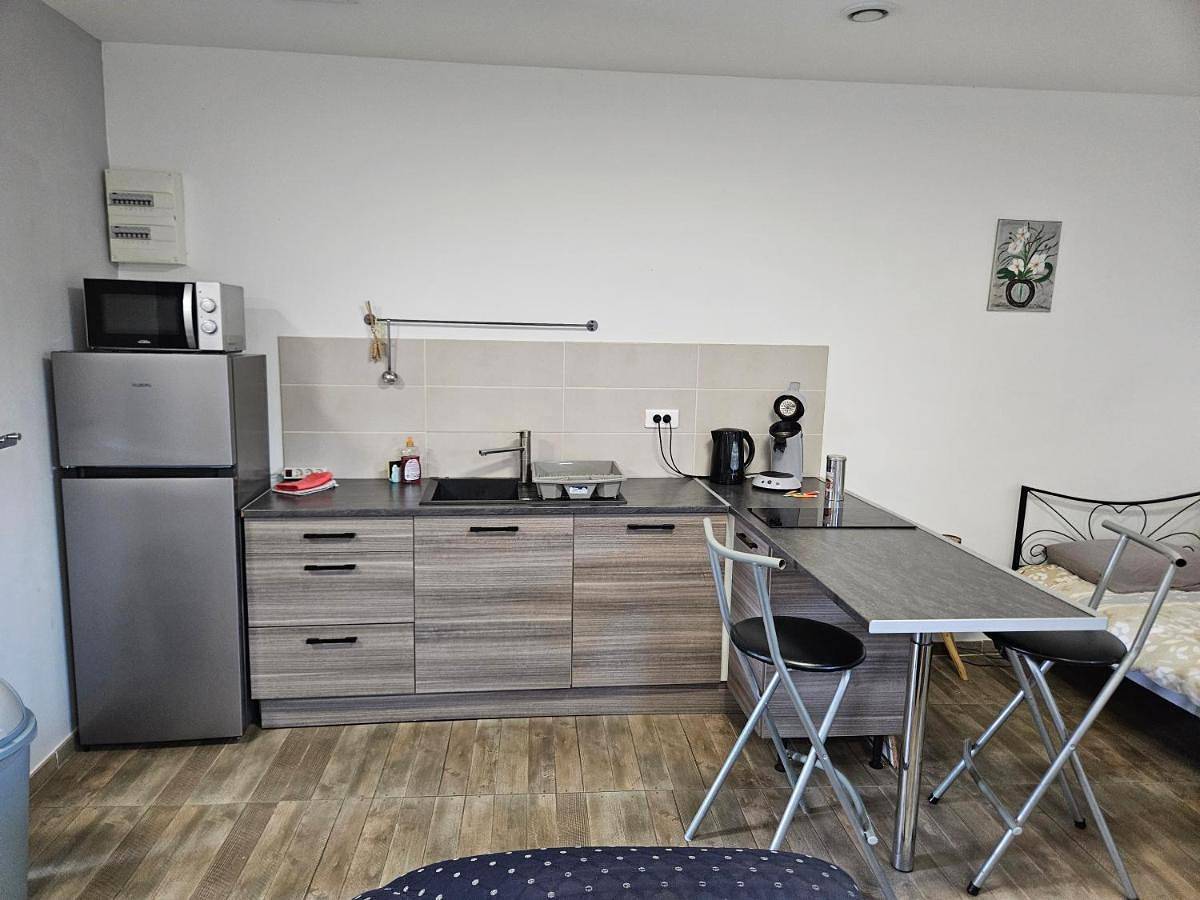 Chambre coin zen in Fromelles, Région de Lille