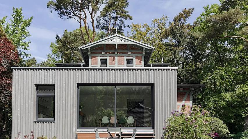 Ferienhaus für 10 Personen, mit Terrasse und Garten in Prerow