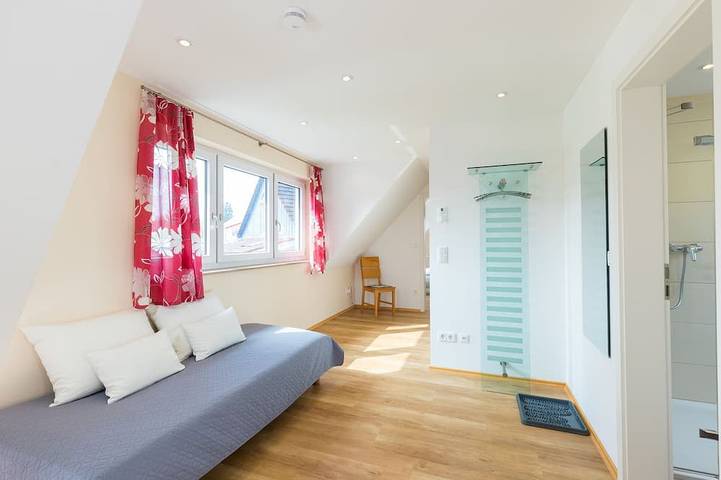 Ferienhaus für 5 Personen, mit Balkon und Garten in Ueberlinger see - 2