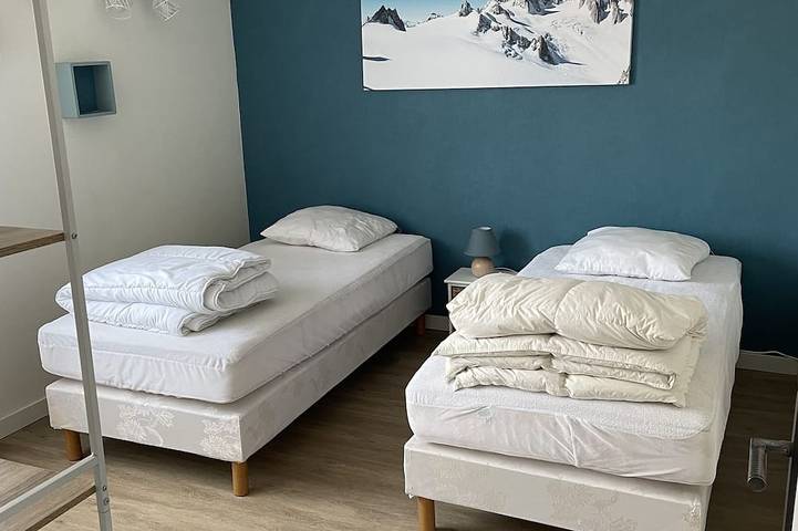 Gîte pour 4 personnes, avec balcon dans Thermes de Vernet-les-Bains - 4
