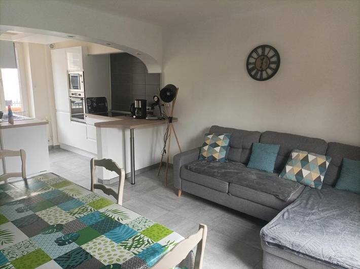 Gîte pour 6 personnes, avec jardin ainsi que jacuzzi et terrasse à Épinal - 4