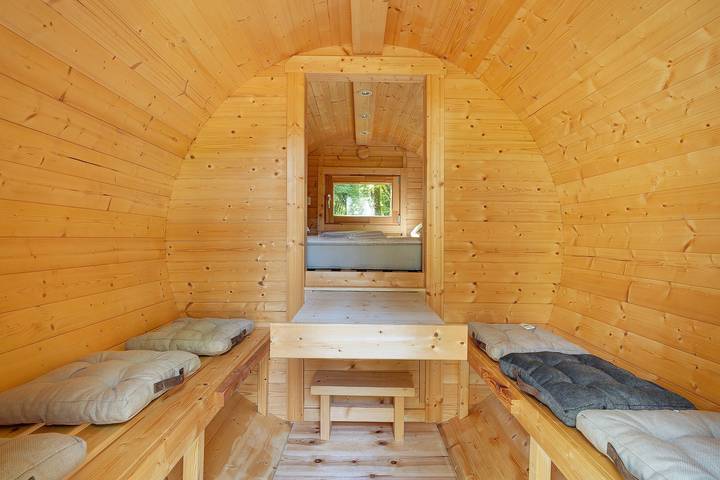 Appartement de vacances pour 2 personnes, avec Jardin ainsi que Bassin pour enfant et Sauna en Dordogne - 3