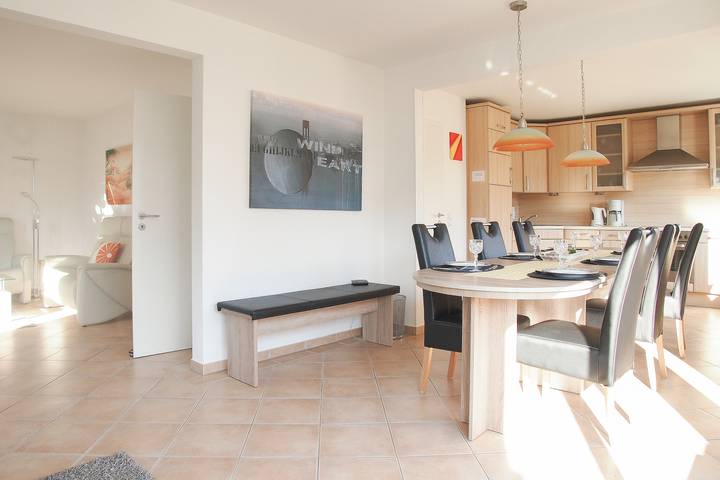 Ferienhaus für 6 Personen, mit Garten in Scharbeutz
