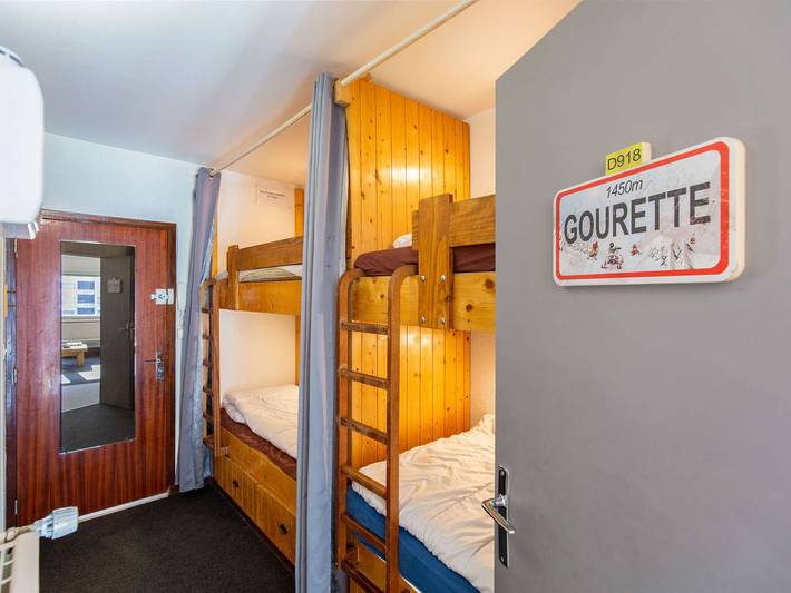 Gîte pour 6 personnes, avec balcon dans Office De Tourisme Gourette - 2