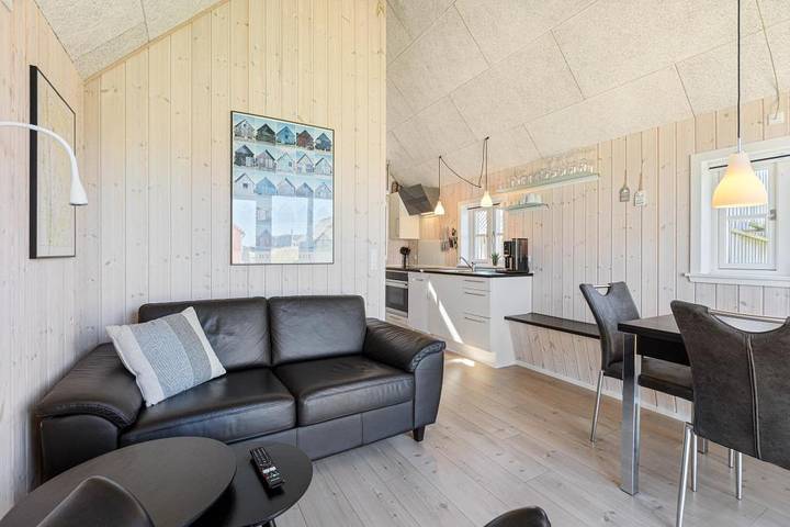 Charmantes kleines Ferienhaus in Hvide Sande in Hvide Sande, Holmsland Klit