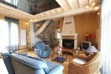 Maison De Vacances pour 6 Personnes dans Mont-Disse, Région de Pau, Photo 2