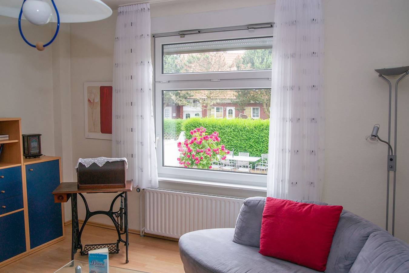 Ferienhaus Rike Nähe Kiefernwäldchen in Norderney