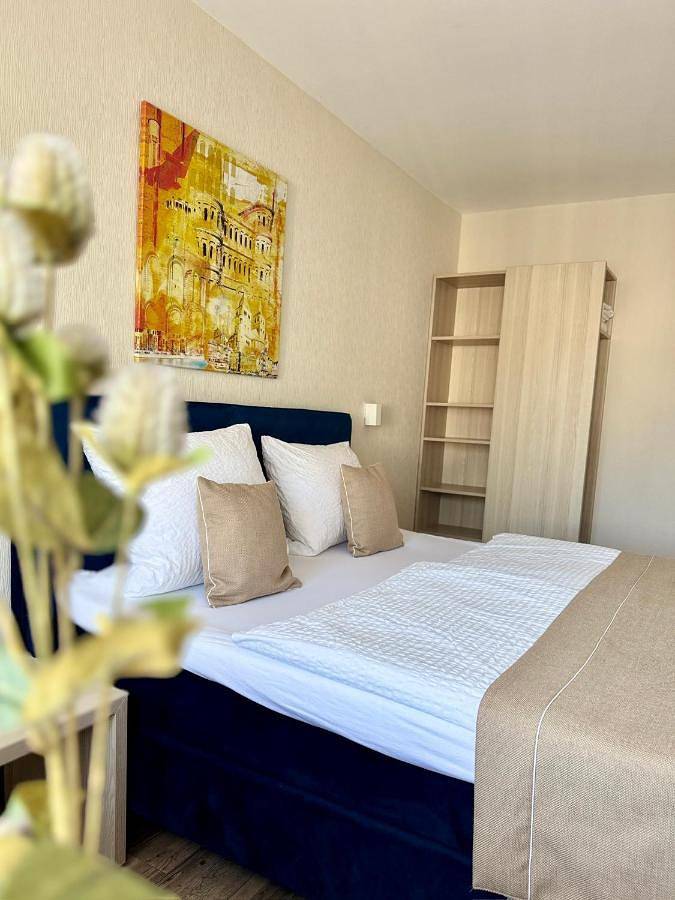 Maison d’hôte pour 2 personnes, avec jardin ainsi que terrasse et vue à Trèves - 4