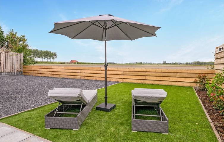 Ferienhaus für 6 Personen mit Terrasse in Stavenisse, Niederländische Nordsee